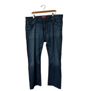 True Grit American Denim size 40x34 troubadour‎ straight denim jeans mens